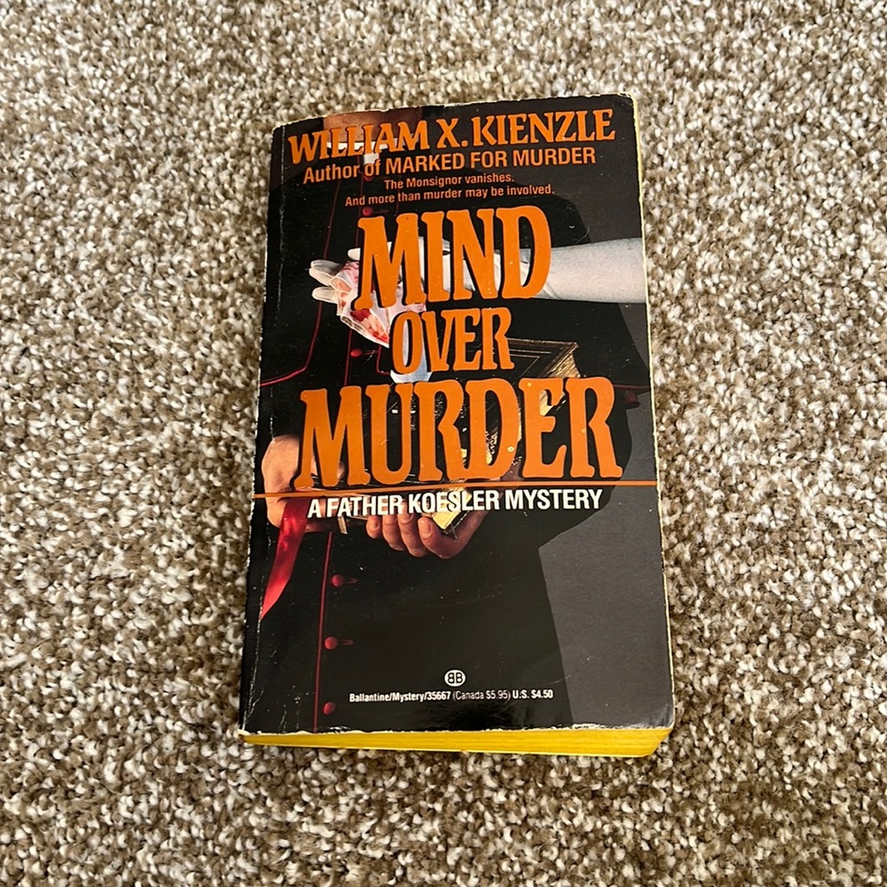 Mind Over Murder Book